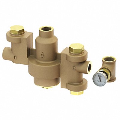 Thermostatic Mixing Valve 1/2 Inlet Sz