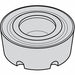 Round Milling Insert 16.00mm Carbide