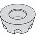 Round Milling Insert 12.00mm Carbide
