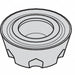 Round Milling Insert 12.00mm Carbide