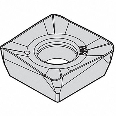 Square Milling Insert 15.88mm Carbide