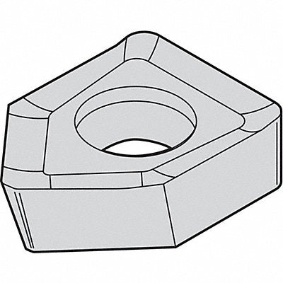 Square Milling Insert 12.70mm Carbide