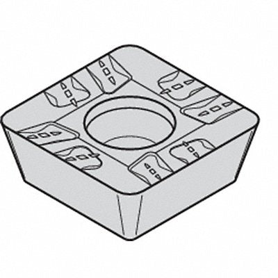 Square Milling Insert 15.88mm Carbide