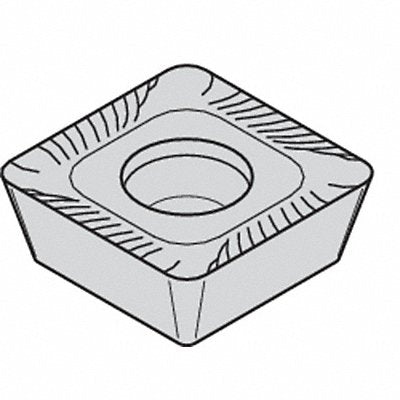 Square Milling Insert 12.70mm Carbide