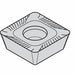 Square Milling Insert 15.88mm Carbide