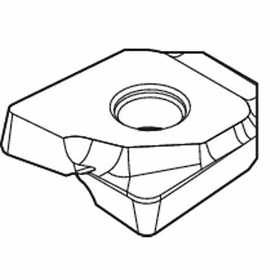 Milling Insert Toroidal 10.00mm