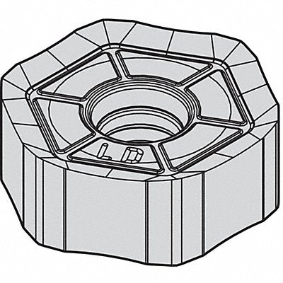 Hex Milling Insert 8.58mm Carbide