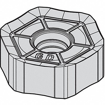 Hex Milling Insert 8.58mm Carbide