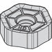 Hex Milling Insert 8.59mm Carbide