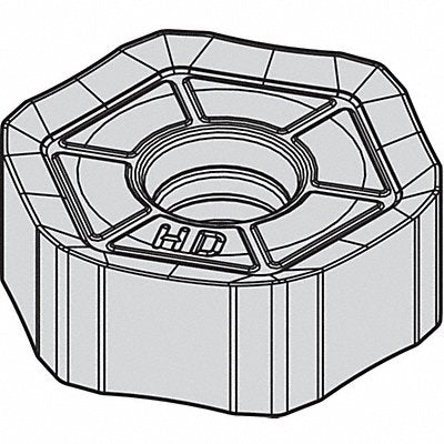 Hex Milling Insert 8.50mm Carbide