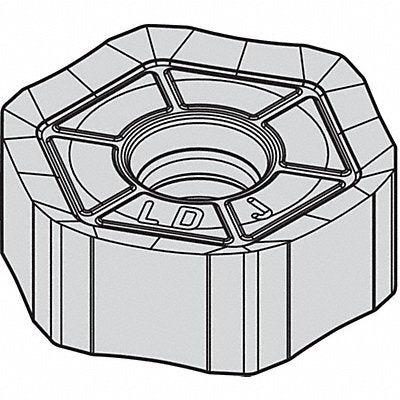 Hex Milling Insert 6.80mm Carbide