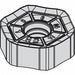 Hex Milling Insert 8.59mm Carbide