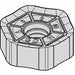 Hex Milling Insert 8.58mm Carbide