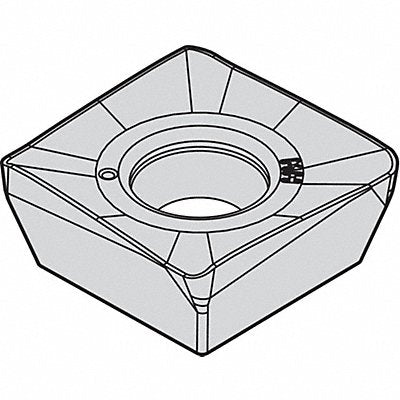 Square Milling Insert 12.70mm Carbide