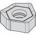 Hex Milling Insert 6.78mm Carbide