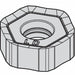 Hex Milling Insert 6.80mm Carbide