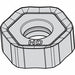 Hex Milling Insert 6.80mm Carbide