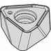 Trigon Milling Insert 080412 Carbide