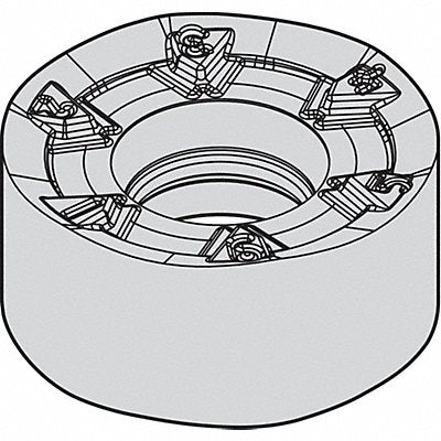 Round Milling Insert 16.00mm Carbide