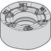 Round Milling Insert 16.00mm Carbide