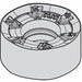 Round Milling Insert 12.00mm Carbide