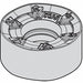 Round Milling Insert 12.00mm Carbide