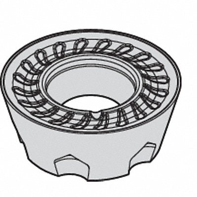 Round Milling Insert 12.00mm Carbide