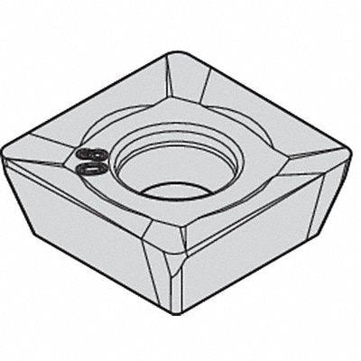 Square Milling Insert 12.70mm Carbide