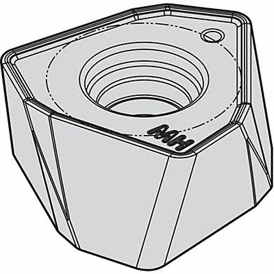 Trigon Milling Insert 120712 Carbide