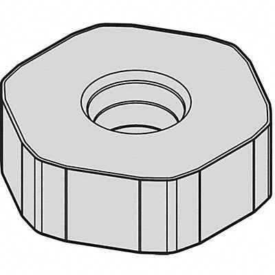 Hex Milling Insert 9.17mm Carbide