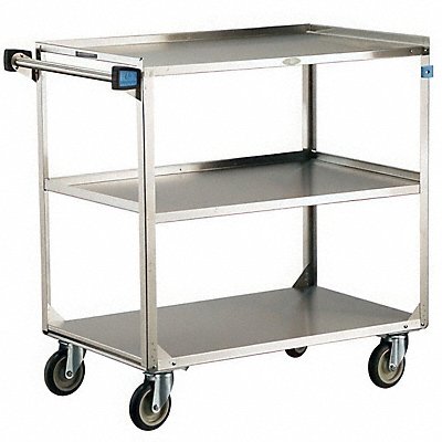 Utility Cart 54 1/8 in L SS