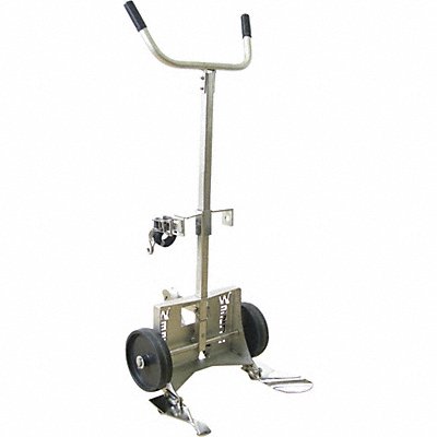 Drum Hand Truck 1000 lb 304 SS Silver