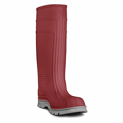J7538 Rubber Boot Men s 8 Knee Red PR