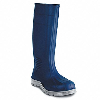 Rubber Boot Men s 6 Knee Blue PR