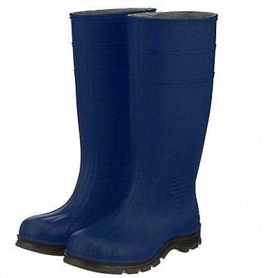 Rubber Boot Men s 6 Knee Blue PR