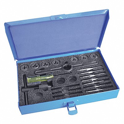 Tap/Die Set 17pc 