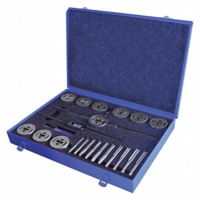 Tap/Die Set 23pc UNC UNF