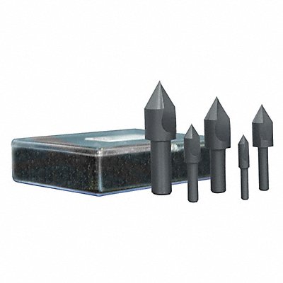 Countersink Set 1/4 3/4 8 L 5 pcs.