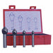 Center Drill Set Cobalt Fractional Inch