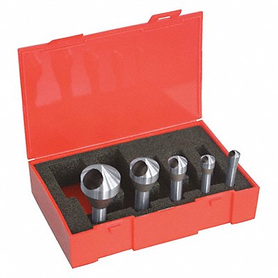 Center Drill Set Cobalt Fractional Inch