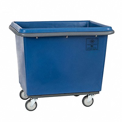 Cube Truck 600 lb Ld Cap. Blue Manual