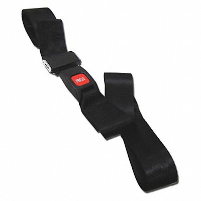 Strap Black 6 ft L