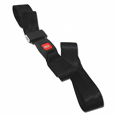 Strap Black 7 ft L