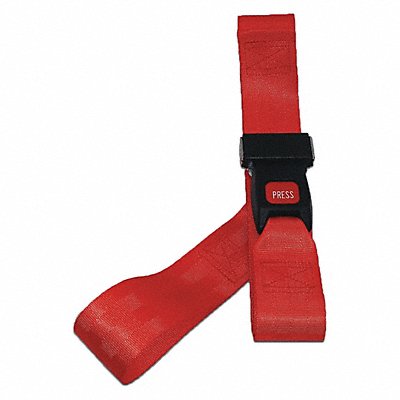 Strap Red 7 ft L