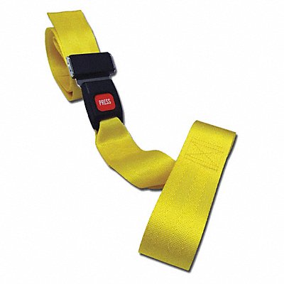 Strap Yellow 7 ft L