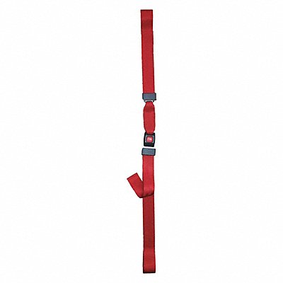 Strap Red 5 ft L