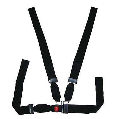 Strap Black 6 ft L