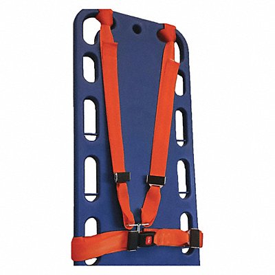 Strap Orange 6 ft L Nylon Webbing