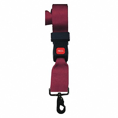 Strap Maroon 7 ft L