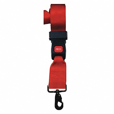 Strap Red 7 ft L